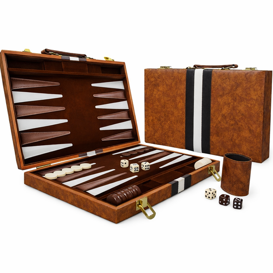 Backgammon – Le Jeu Élégant pour des Soirées Conviviales