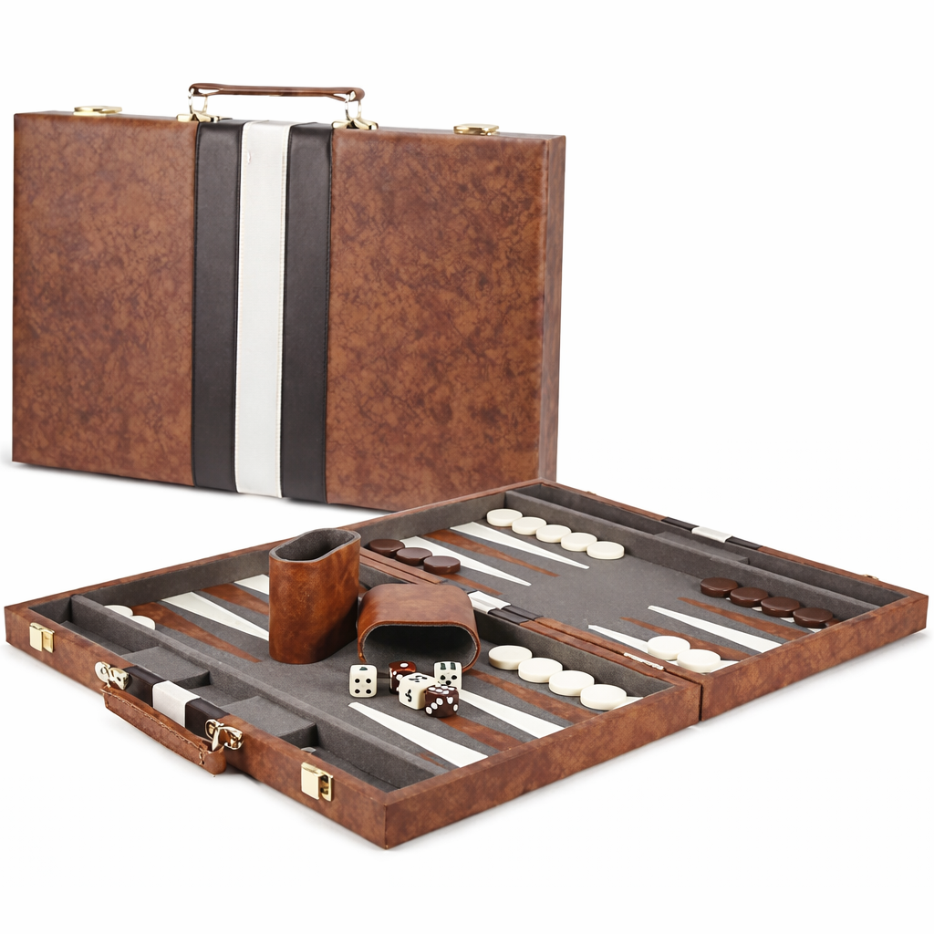 Backgammon – Le Jeu Élégant pour des Soirées Conviviales