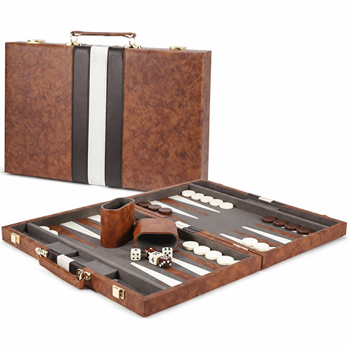 Backgammon – Le Jeu Élégant pour des Soirées Conviviales