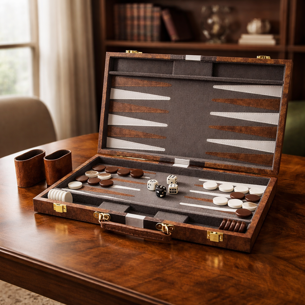 Backgammon – Le Jeu Élégant pour des Soirées Conviviales