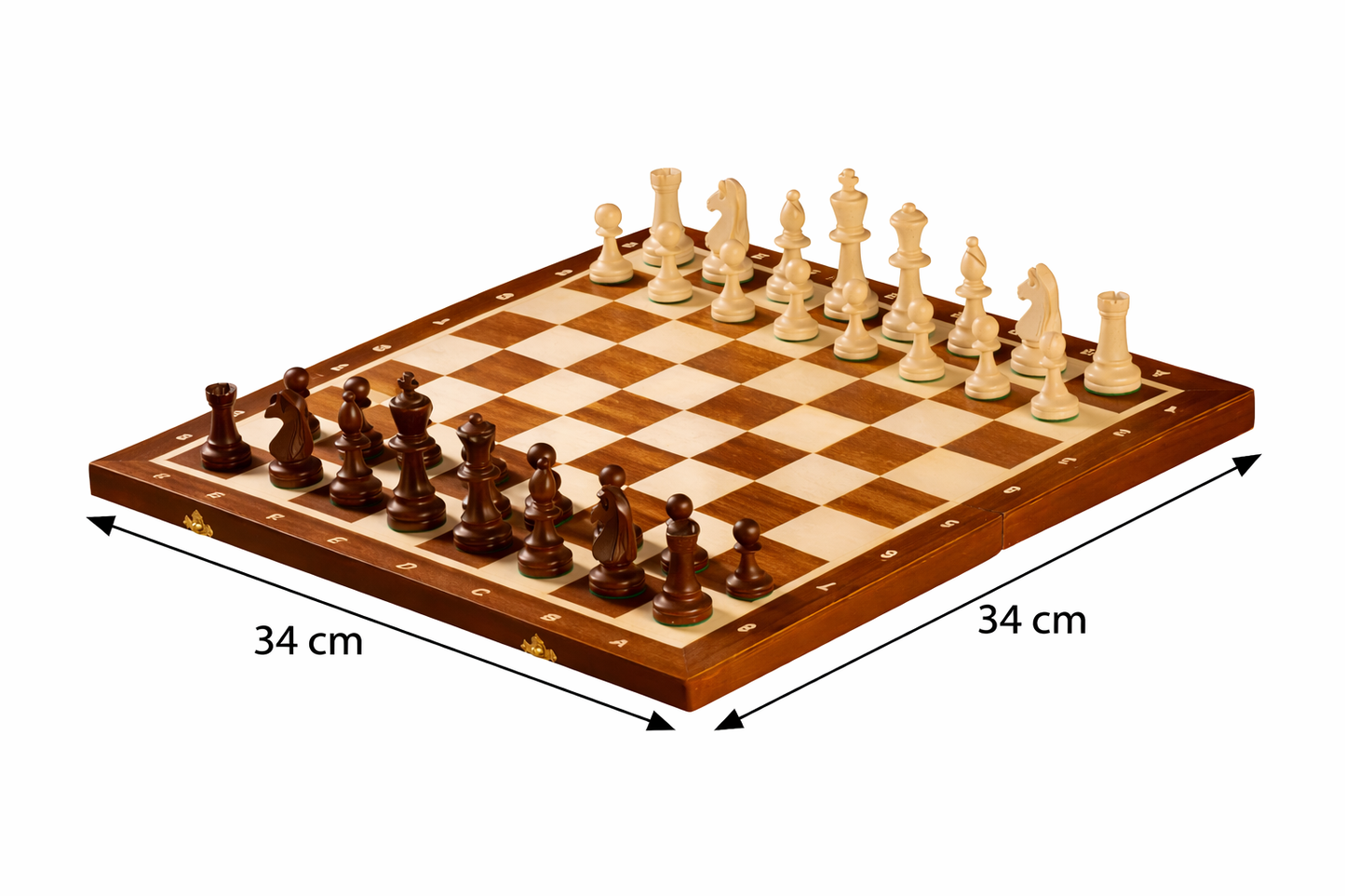 Jeu d’Échecs en Bois – L’Essentiel des Soirées Conviviales