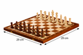 Jeu d’Échecs en Bois – L’Essentiel des Soirées Conviviales