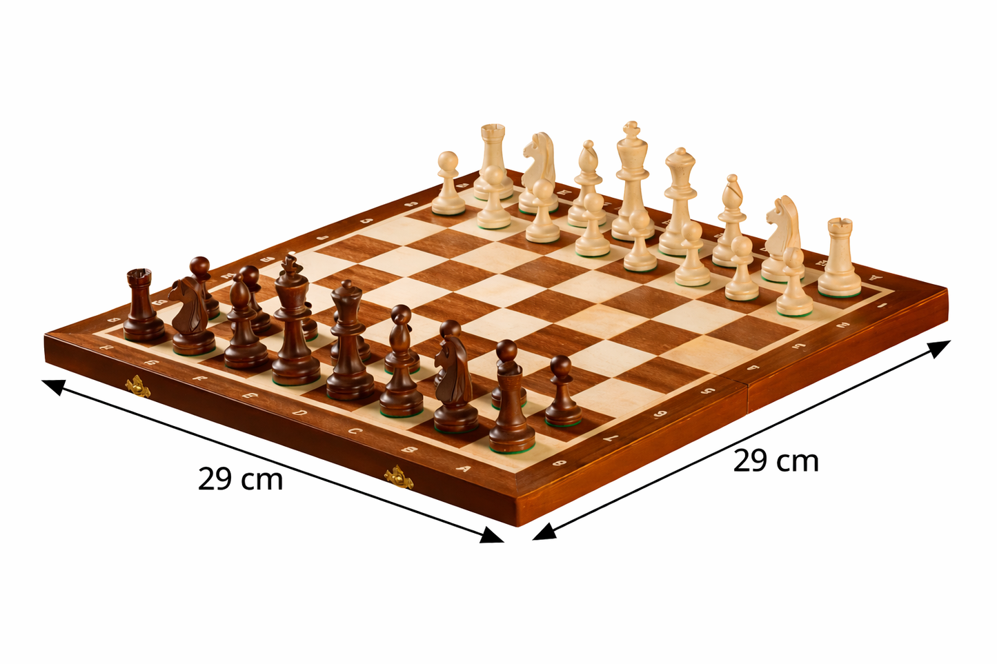Jeu d’Échecs en Bois – L’Essentiel des Soirées Conviviales