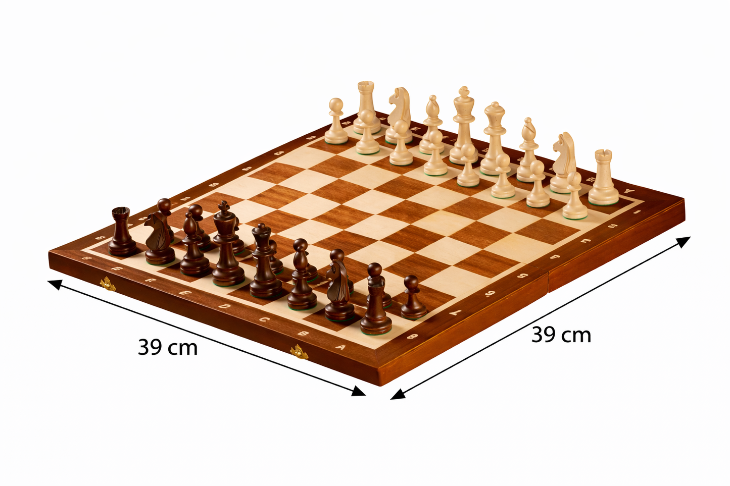 Jeu d’Échecs en Bois – L’Essentiel des Soirées Conviviales