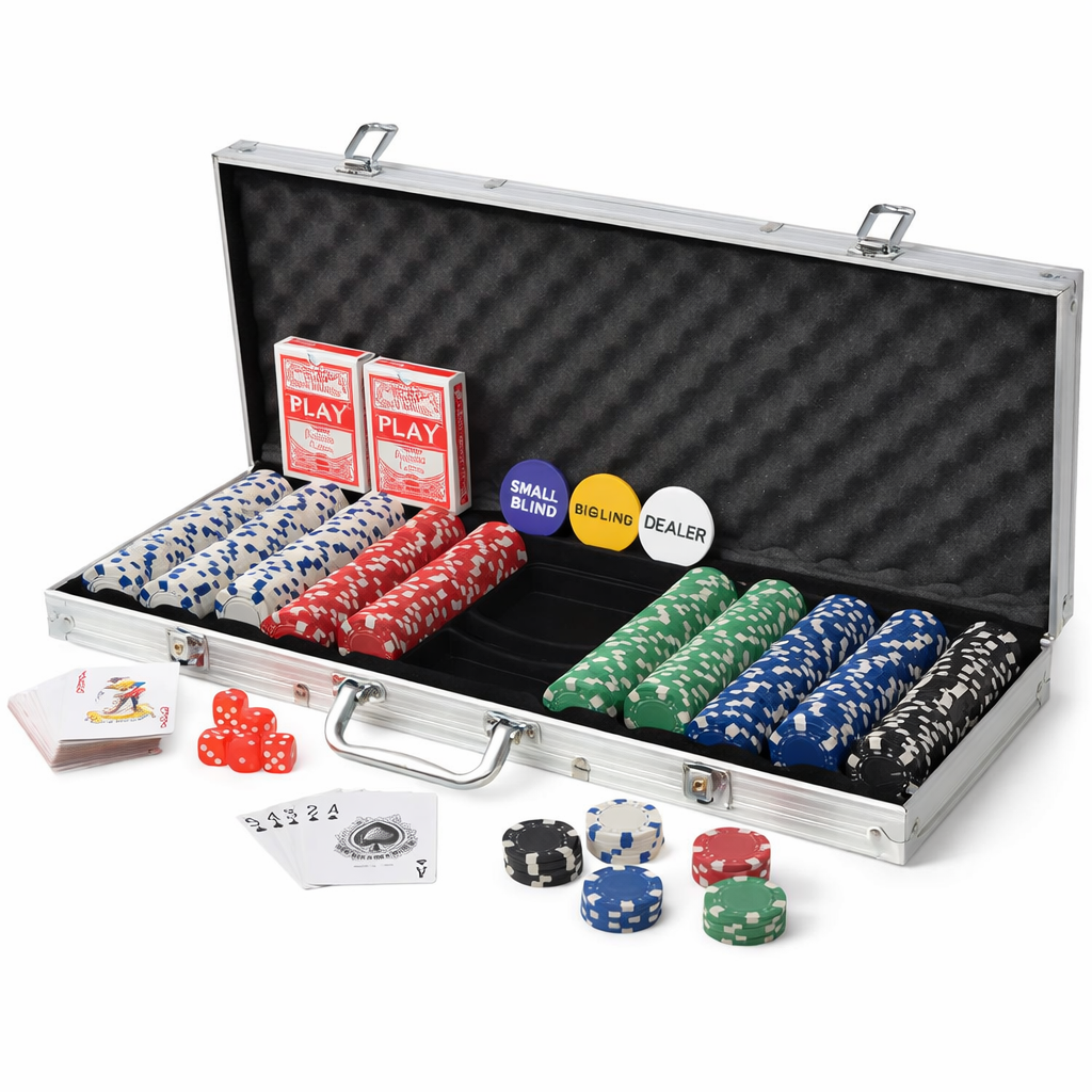 Set de Poker – L’Indispensable pour des Soirées Entre Amis