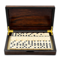 Jeu de Dominos en Bois – Le Classique Indispensable des Soirées
