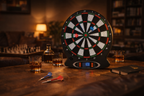 Cible de Fléchettes Électronique – L’Ambiance Bar à la Maison
