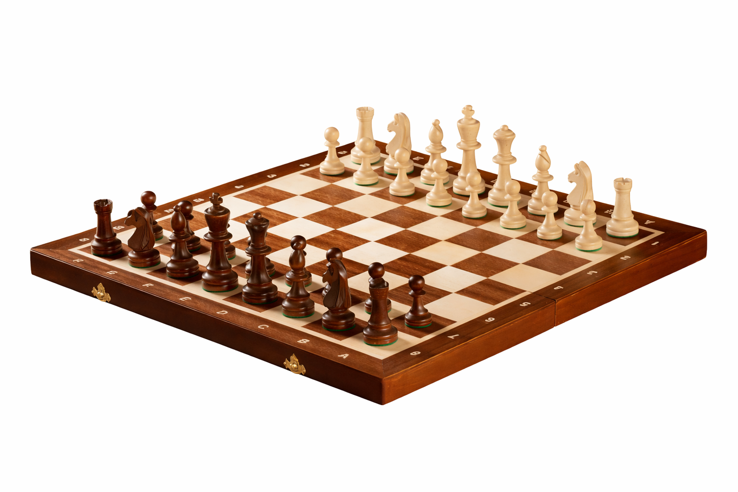 Jeu d’Échecs en Bois – L’Essentiel des Soirées Conviviales