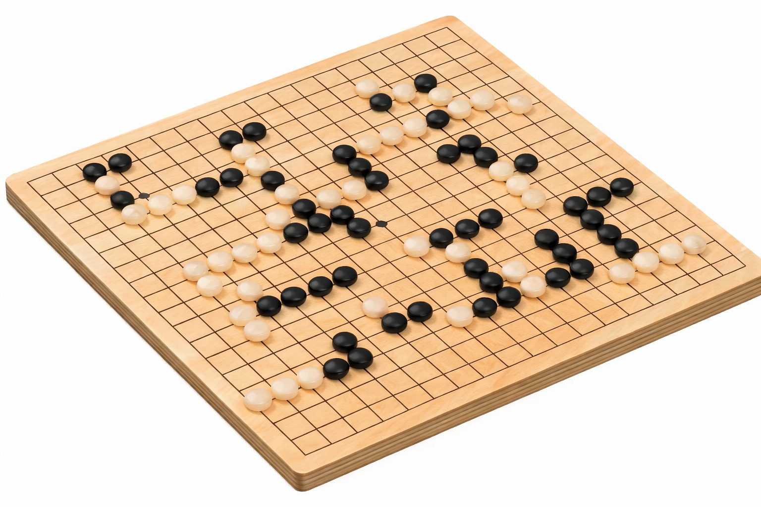 Jeu de Go – L’Alternative Élégante pour des Soirées Apaisantes