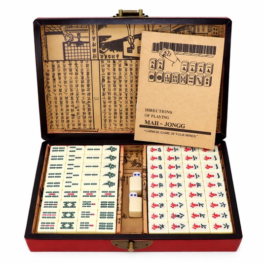 Mahjong Traditionnel – Le Jeu Convivial pour des Soirées Inoubliables