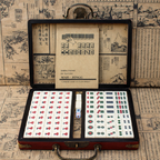 Mahjong Traditionnel – Le Jeu Convivial pour des Soirées Inoubliables