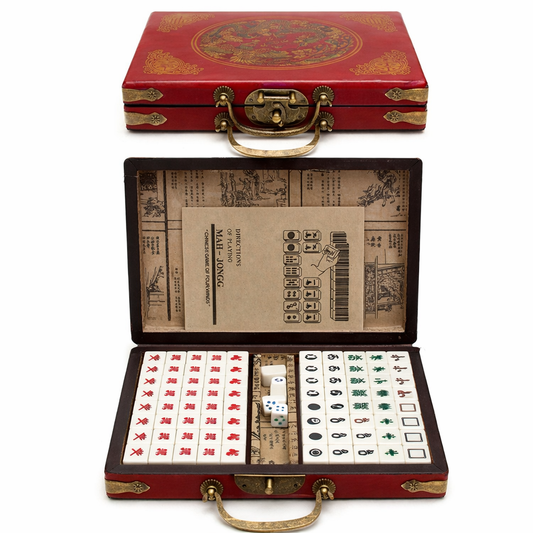 Mahjong Traditionnel – Le Jeu Convivial pour des Soirées Inoubliables