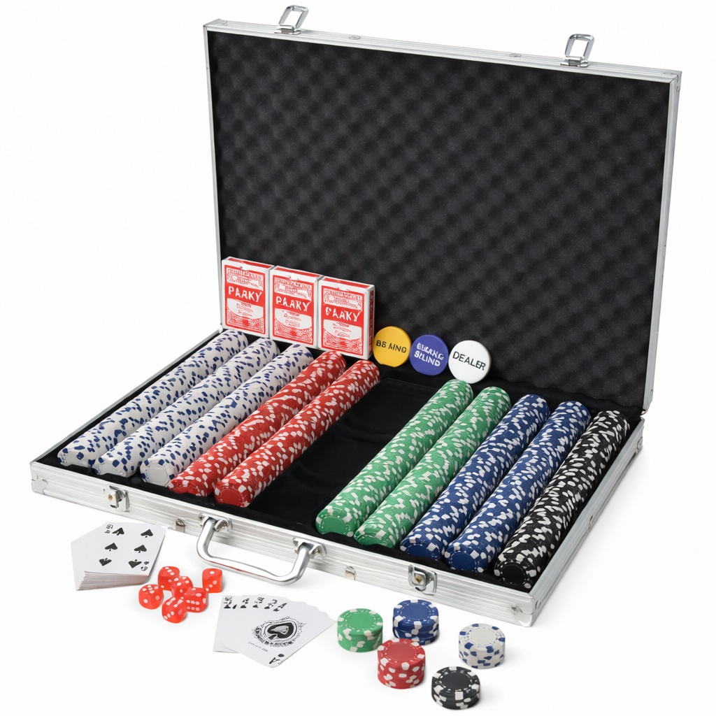 Set de Poker – L’Indispensable pour des Soirées Entre Amis