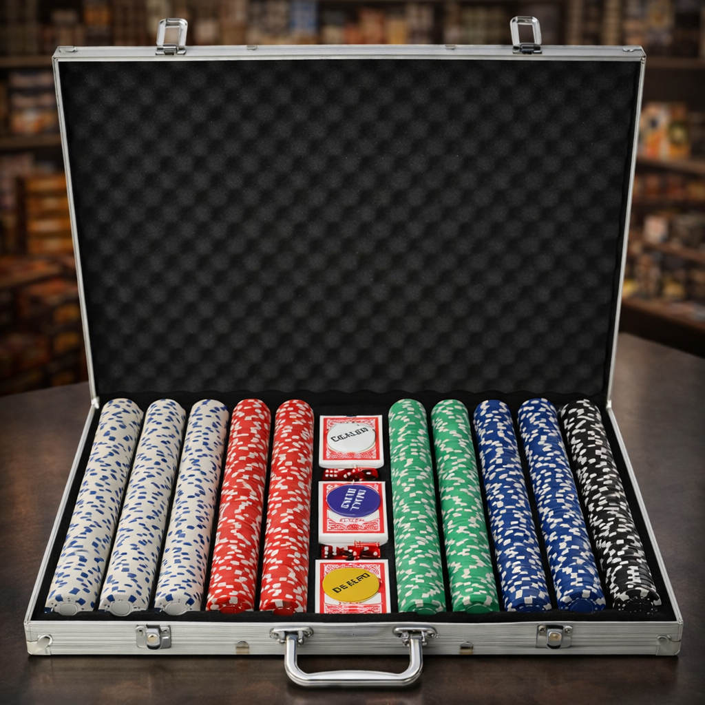 Set de Poker – L’Indispensable pour des Soirées Entre Amis
