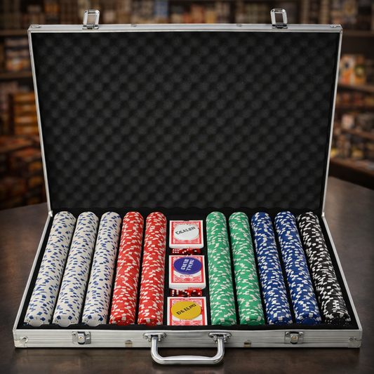Set de Poker Complet – L’Indispensable pour des Soirées Entre Amis